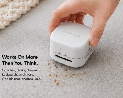 Mini Desktop Cleaner