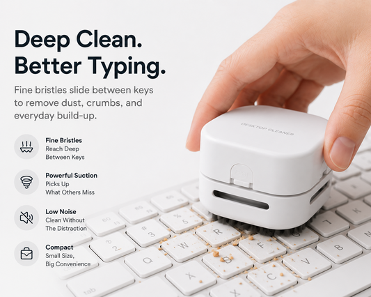 Mini Desktop Cleaner